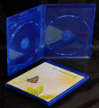 Double Blu ray DVD case (12mm)